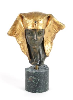 Pharaonenkopf, - Antiquitäten