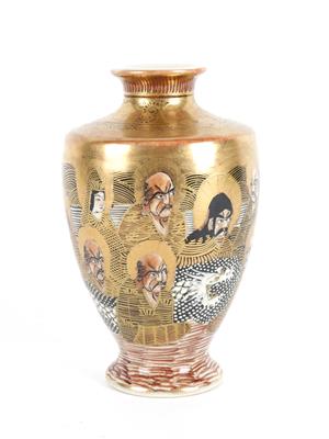 Satsuma Vase, - Starožitnosti