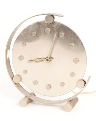 "Machine Age" Art Deco Tischuhr "Nufa" - Uhren