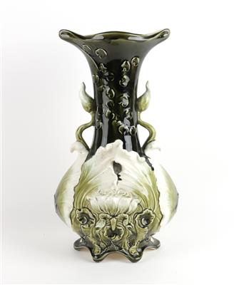 Jugendstil Vase, - Antiquitäten