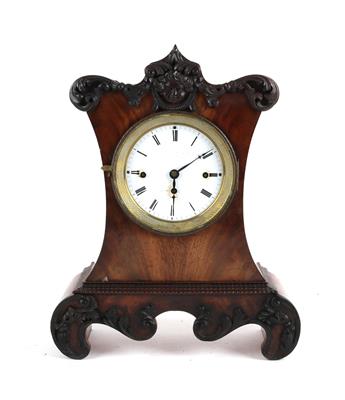 Biedermeier Kommodenuhr - Starožitnosti