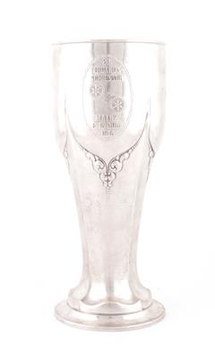 Deutscher Silber Pokal zum "26. Verbandsschiessen Mainz 6.-13. Juli 1913", - Antiques