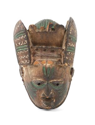 Nago/Yoruba, Benin: Gelede-Maske, - Starožitnosti
