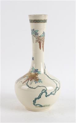 Satsuma Vase, - Antiquitäten