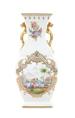 Chinoiserie Vase, - Antiquitäten
