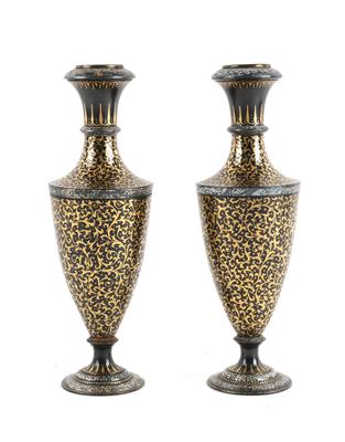 Paar Vasen, - Antiquitäten