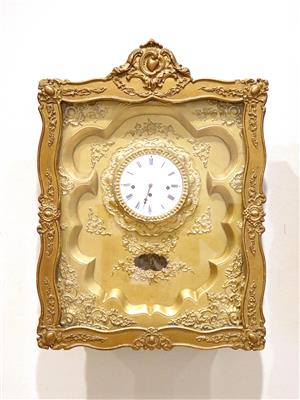 Biedermeier Rahmenuhr - Antiquitäten