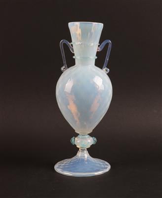 Henkelvase, - Antiques