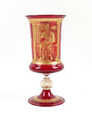 Pokalvase, - Antiquariato