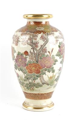 Satsuma Vase, - Antiquariato