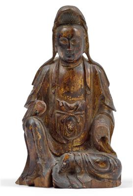 Guanyin, China, 18./19. Jh. - Antiques