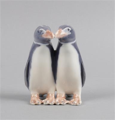 Pinguinpaar, - Antiques