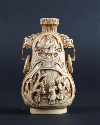 Snuffbottle, - Antiquariato