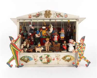 Weihnachtsstand, - Antiques