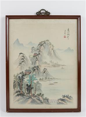 China, 2. Hälfte 20. Jh. - Asiatika und islamische Kunst