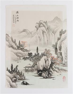 China, 20. Jhdt., - Asiatica