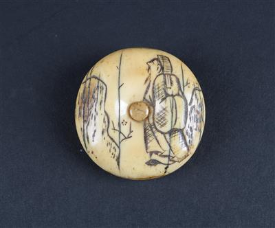 Manju Netsuke, - Asiatika und islamische Kunst