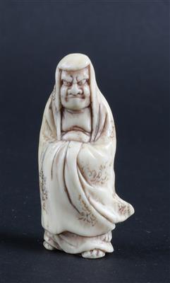 Netsuke eines Sennin(?), - Asiatika und islamische Kunst