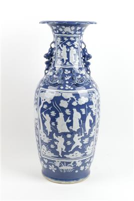 Vase, - Asiatika und islamische Kunst