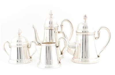 Italienisches Tee- und Kaffeeservice, - Antiques
