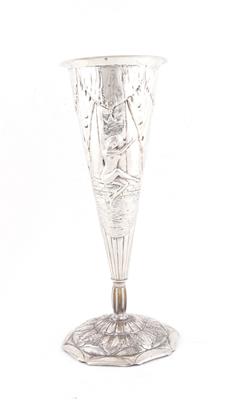 Pester Silber Vase, - Antiquariato