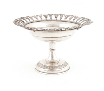 Wiener Silber Tafelaufsatz von 1834, - Antiques