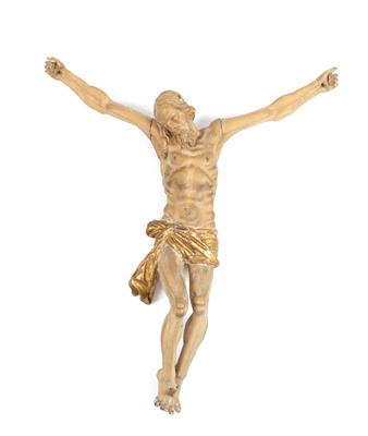 Kleiner barocker Christus, - Antiquariato