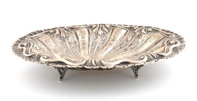 Italienische Silber Schale, - Antiquariato