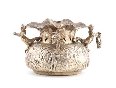 Silber Vase, - Starožitnosti