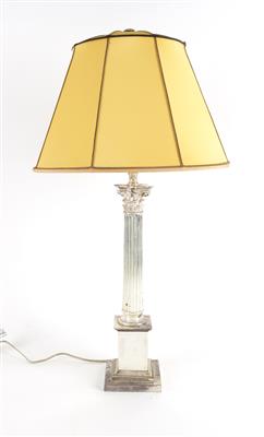 Tischlampe, - Antiques