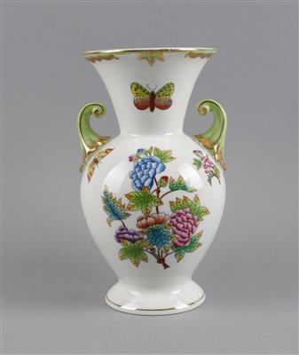 Vase mit 2 Handhaben, - Antiquariato