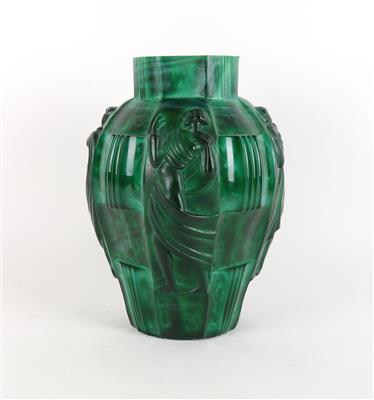 Arthur Plewa - Vase, - Antiquitäten