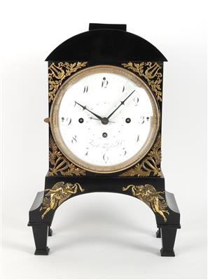 Biedermeier Kommodenuhr - Antiquariato