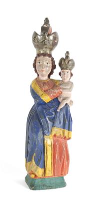 Böhmische Gnadenmadonna, - Antiques