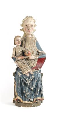 Mariazeller Gnadenmadonna, - Antiquariato