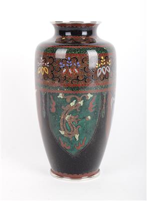 Cloisonné Vase, - Starožitnosti