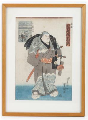 Utagawa Kunisada I - Asiatica a Umění