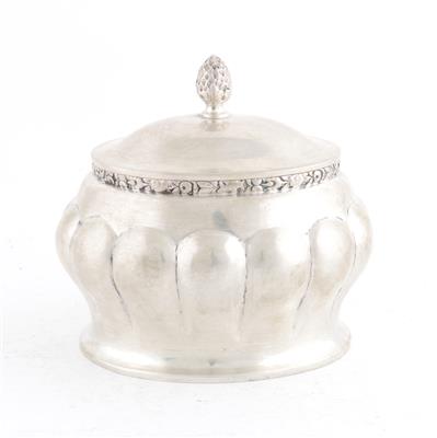 Pester Silber Zuckerdose, - Antiques