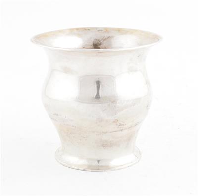Wiener Silber Vase von 1847, - Antiques