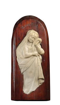 Trauernde Maria, - Antiquitäten
