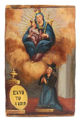 Ex Voto, - Antiquariato