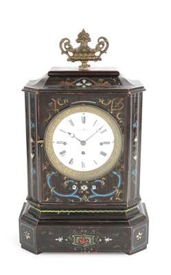 Wiener Biedermeier Kommodenuhr - Starožitnosti