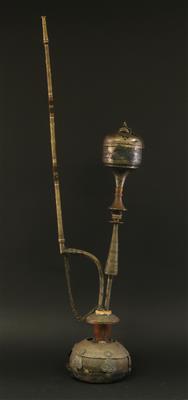 Indische Huka, - Antiques