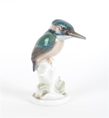 Eisvogel, - Saisonabschluß-Auktion Antiquitäten
