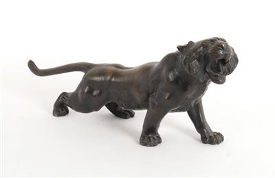 Tiger, - Saisonabschluß-Auktion Antiquitäten