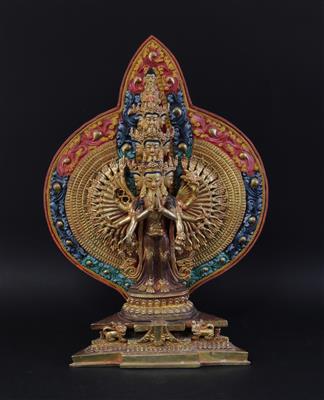 Bodhisattva Avalokiteshvara, - Asta estiva Antiquariato