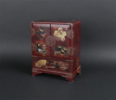 Japanisches Lackkästchen, - Sommerauktion Antiquitäten