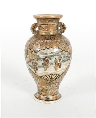 Kleine Satsuma Vase, - Sommerauktion Antiquitäten