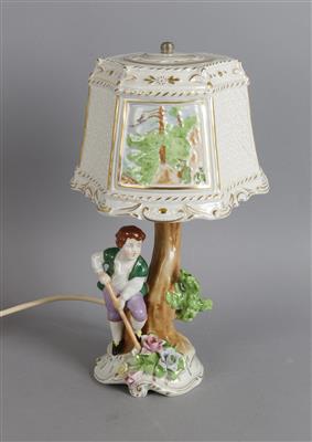 Kleine Tischlampe, - Sommerauktion Antiquitäten