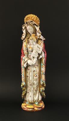 Paolo Marioni, Madonna mit Kind, - Summer auction Antiques